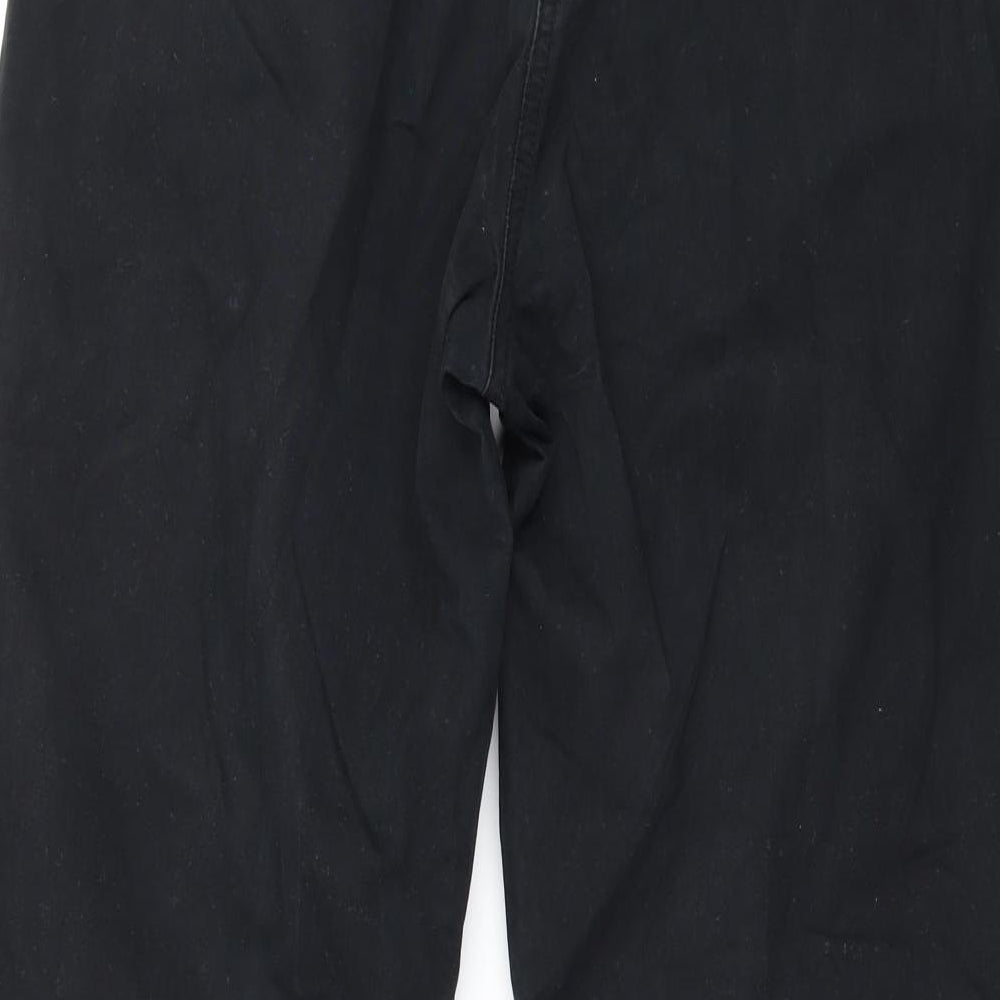 Debenhams Womens Black   Trousers  Size 14 L27 in