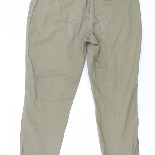 Primark Womens Green   Trousers  Size 10 L24 in - Distressed