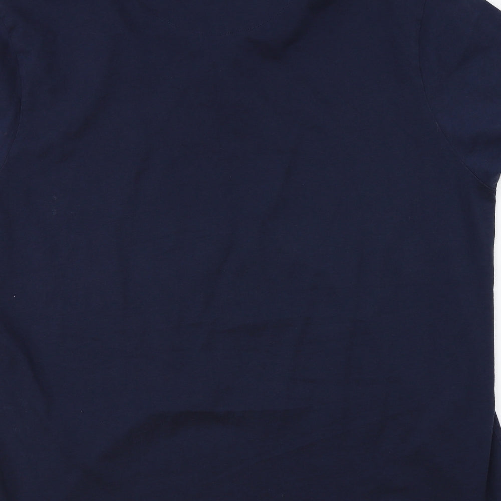 Pretty Green  Mens Blue    Polo Size XL