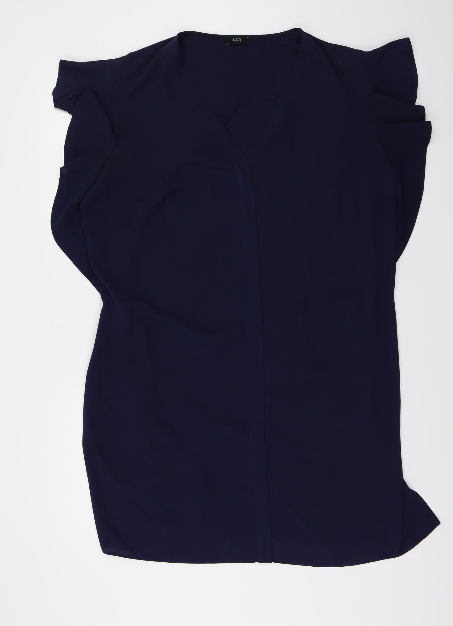 F&F Womens Blue   Basic Blouse Size 20