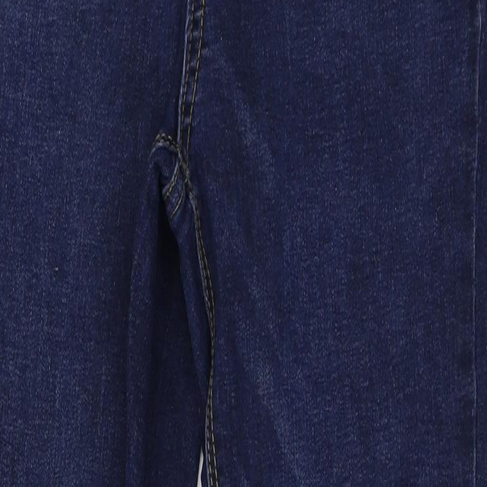 Denim & Co. Womens Blue   Skinny Jeans Size 12 L25 in