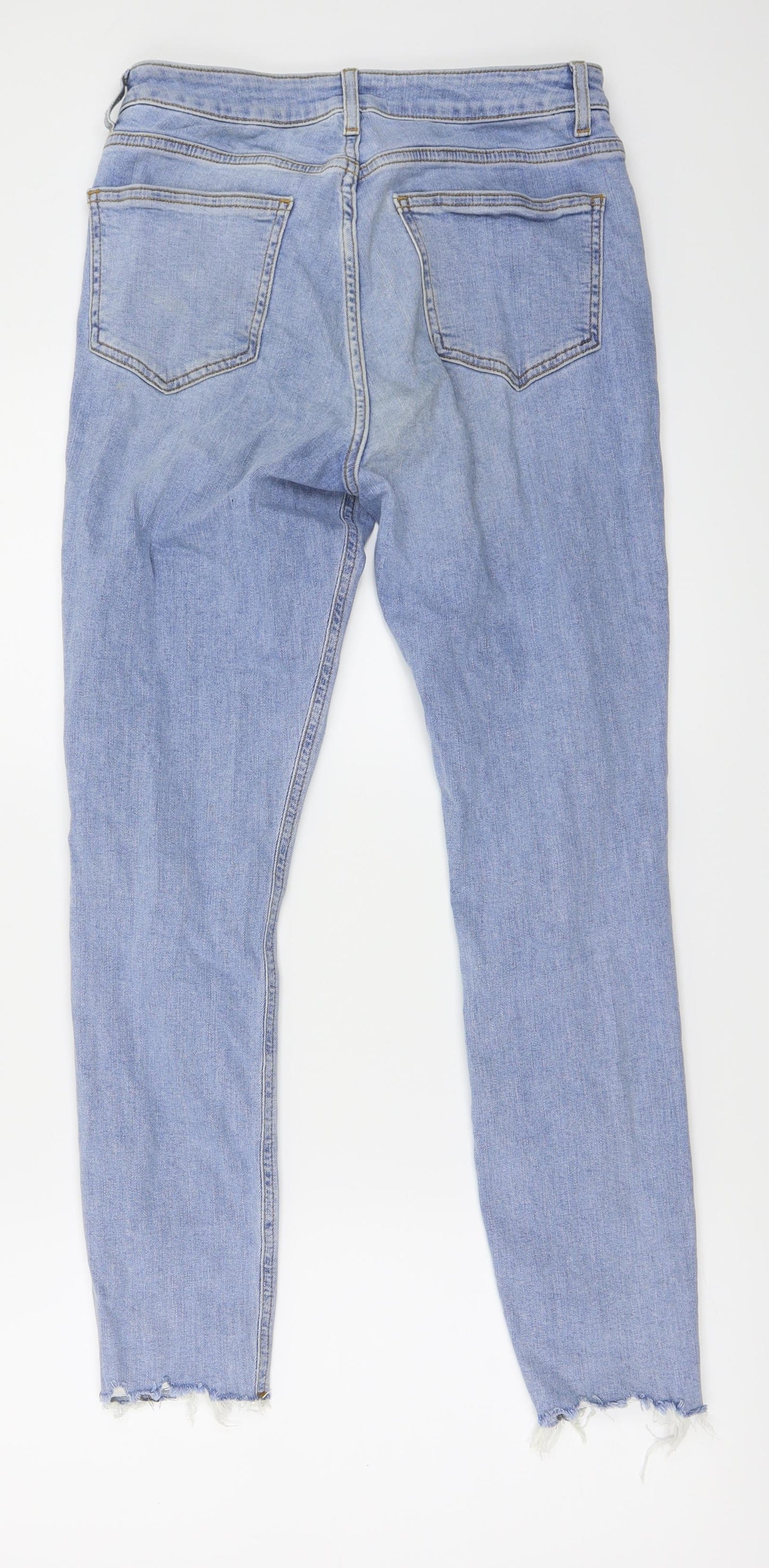 New Look Girls Blue   Skinny Jeans Size 14 Years
