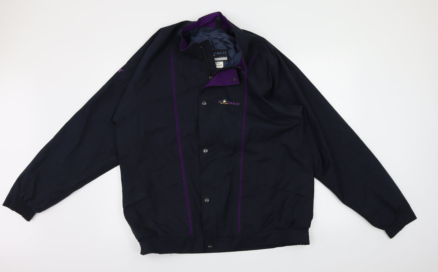 Scotgreat  Womens Black   Rain Coat Coat Size L