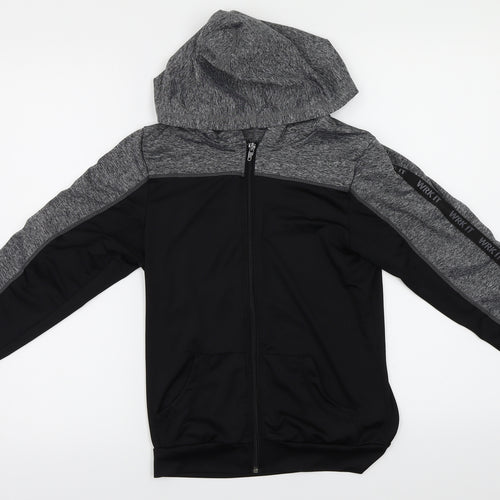 Missguided Womens Black   Jacket Coat Size 8