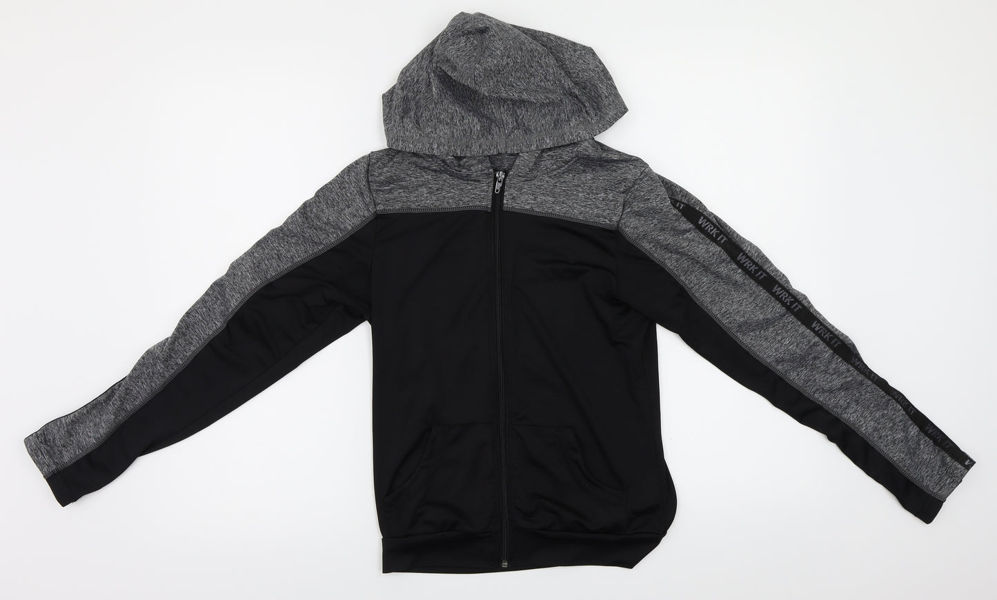 Missguided Womens Black   Jacket Coat Size 8