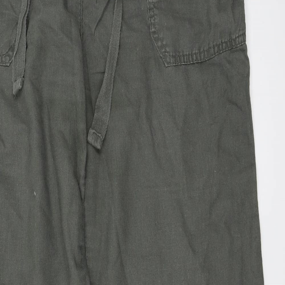 TU Womens Grey   Trousers  Size 10 L31 in