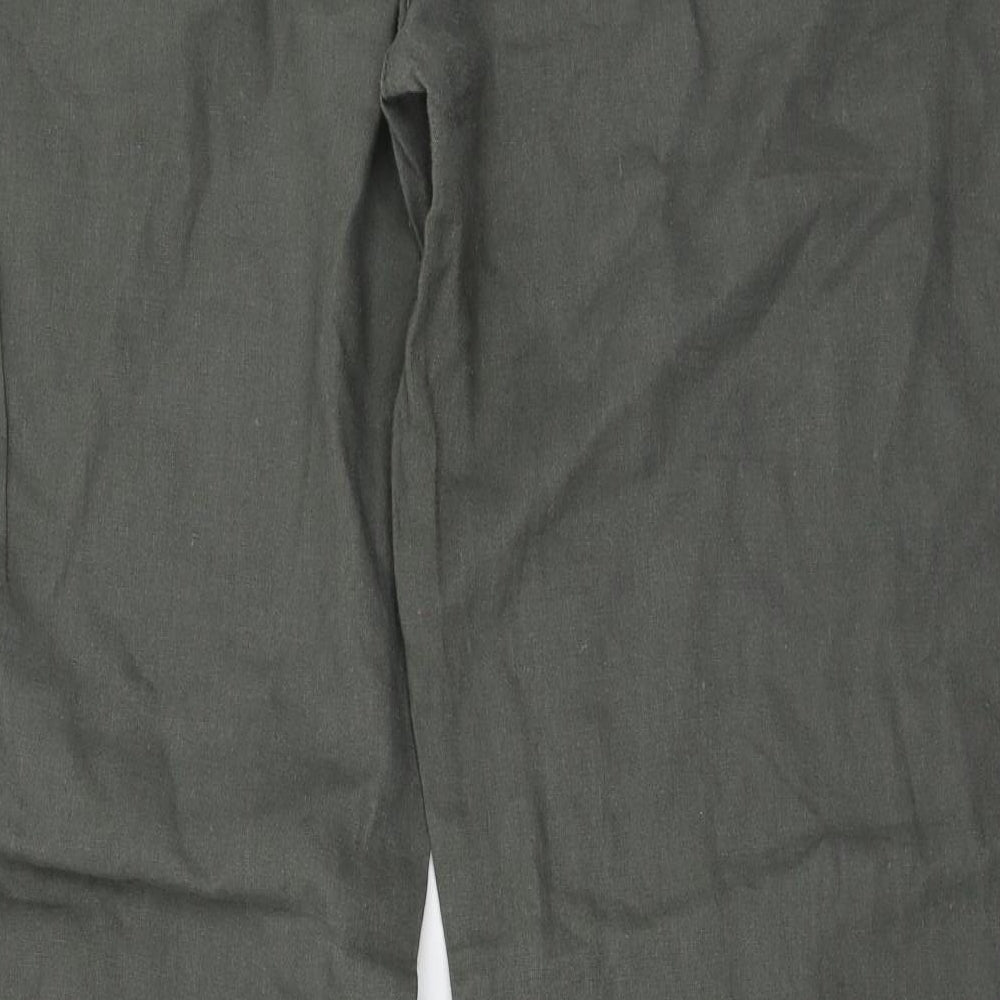 TU Womens Grey   Trousers  Size 10 L31 in