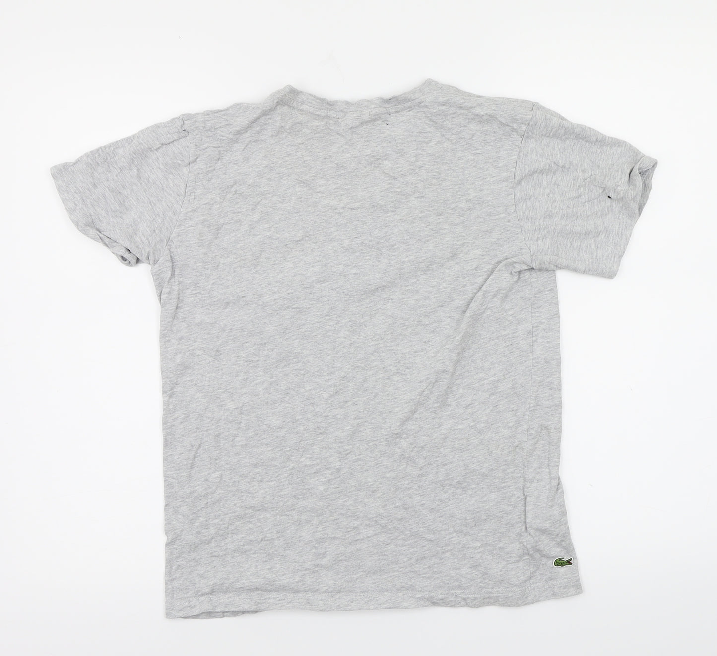Lacoste Boys Grey   Basic T-Shirt Size 14 Years