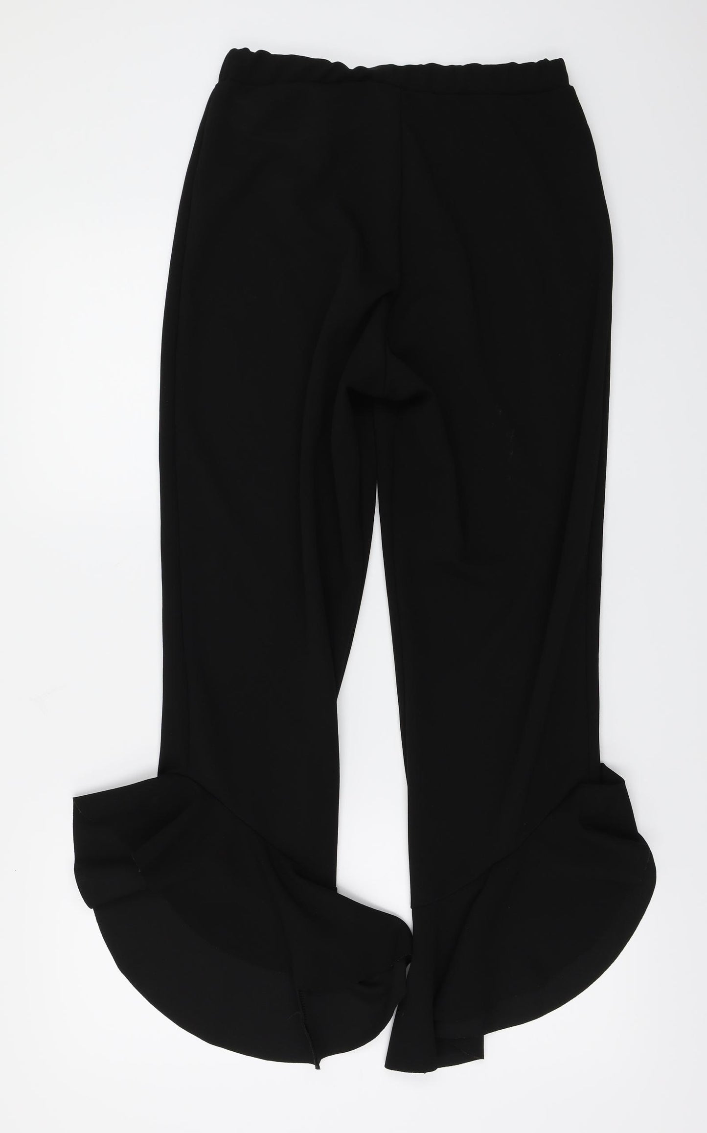 Quiz  Womens Black   Trousers  Size 12 L24 in