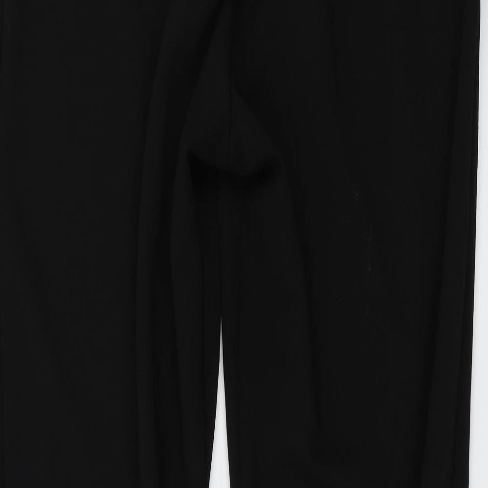 Quiz  Womens Black   Trousers  Size 12 L24 in