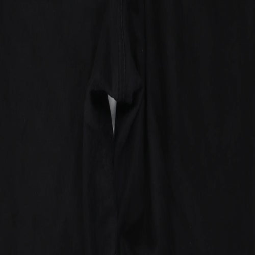 Rebel Womens Black   Skinny Jeans Size 16 L28 in