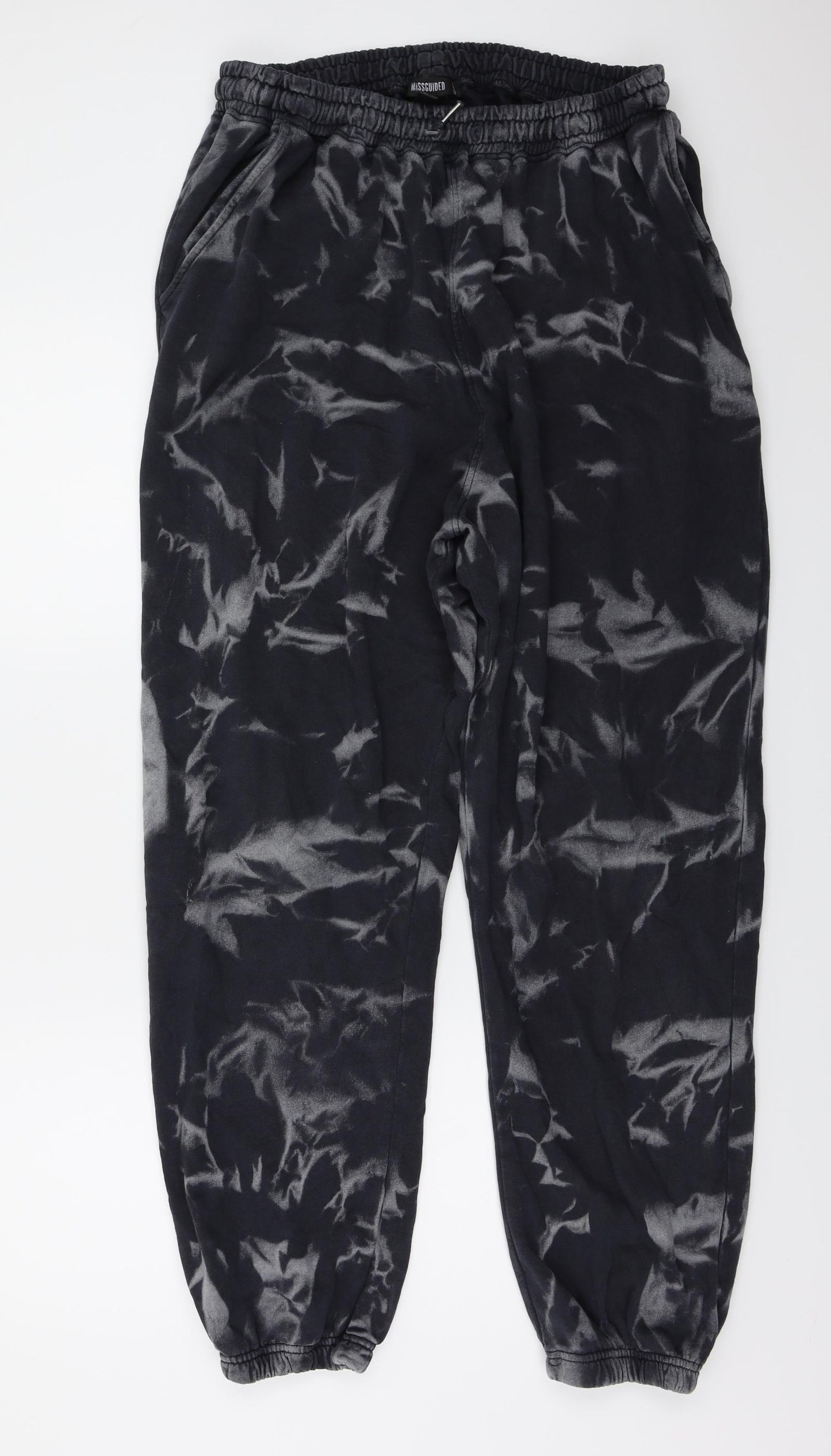 Missguided Womens Black   Jogger Trousers Size 18 L26 in