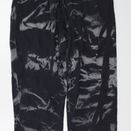 Missguided Womens Black   Jogger Trousers Size 18 L26 in