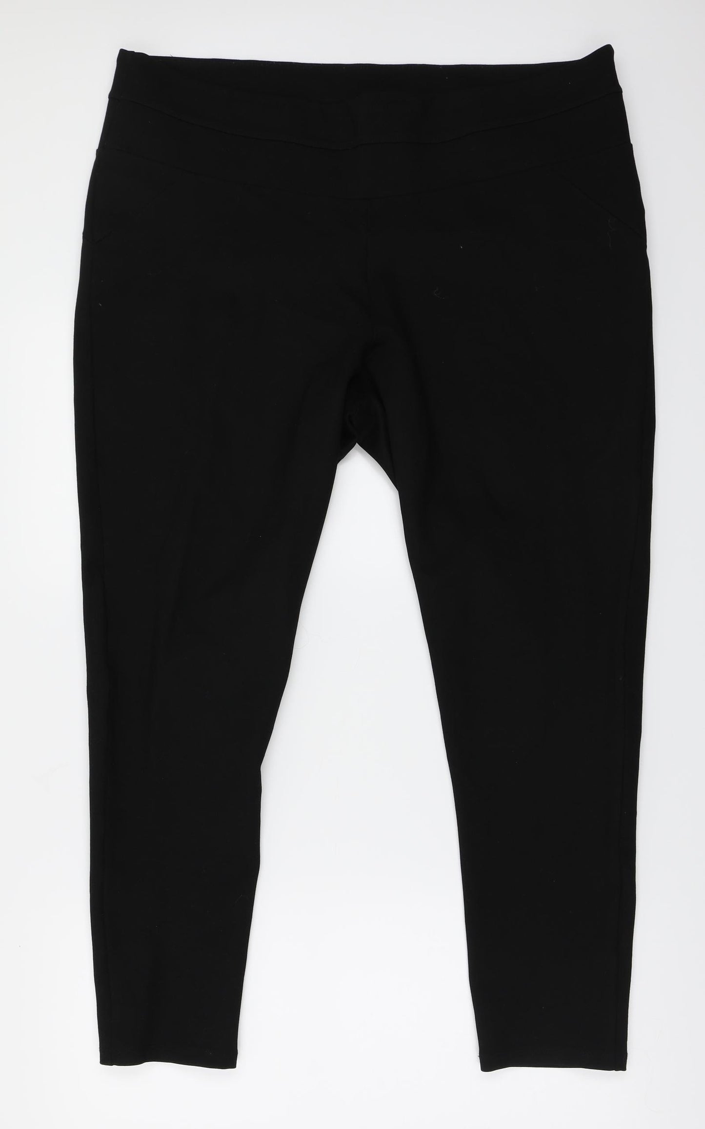 F&F Womens Black   Jegging Leggings Size 22 L25 in
