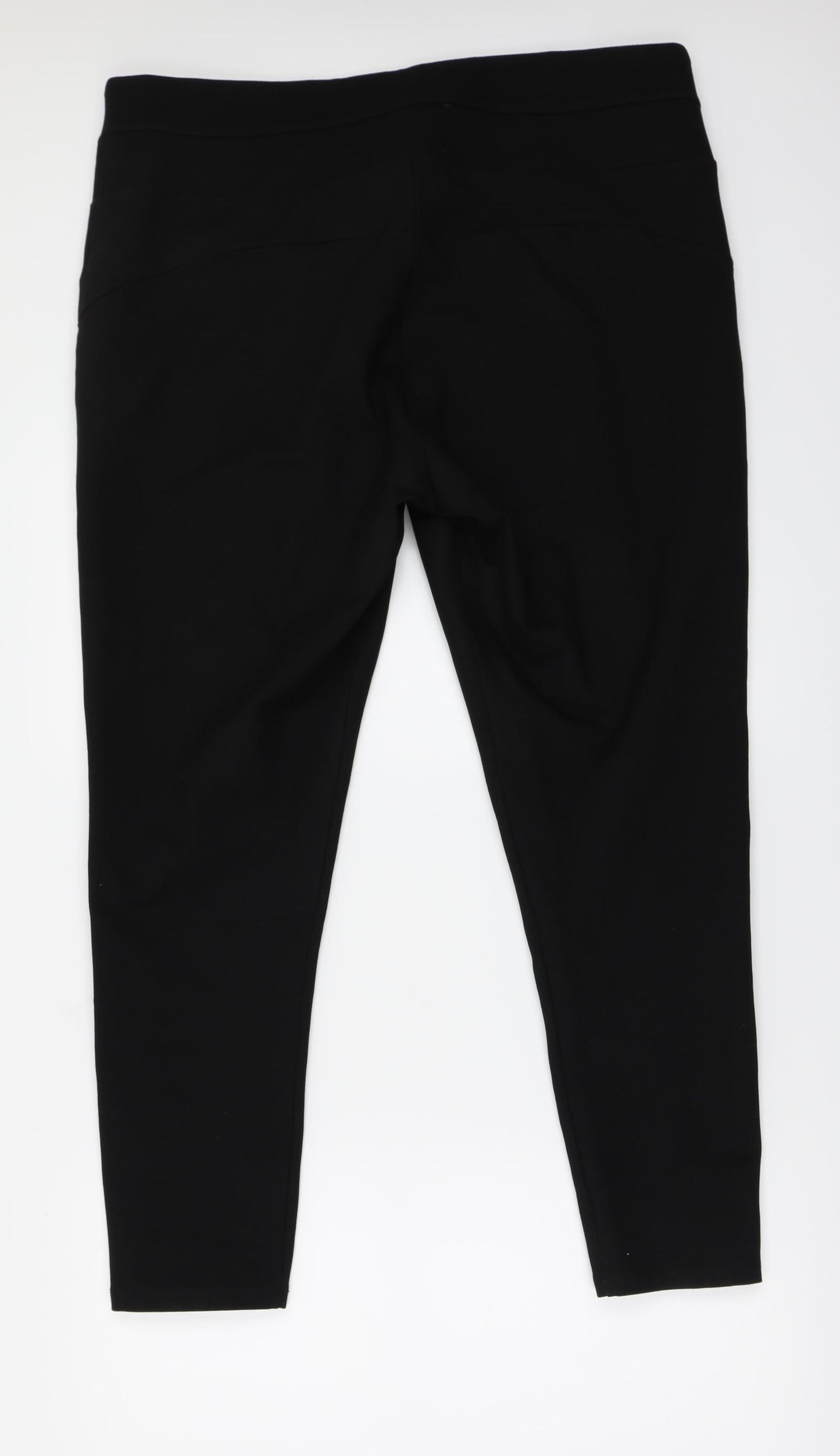 F&F Womens Black   Jegging Leggings Size 22 L25 in