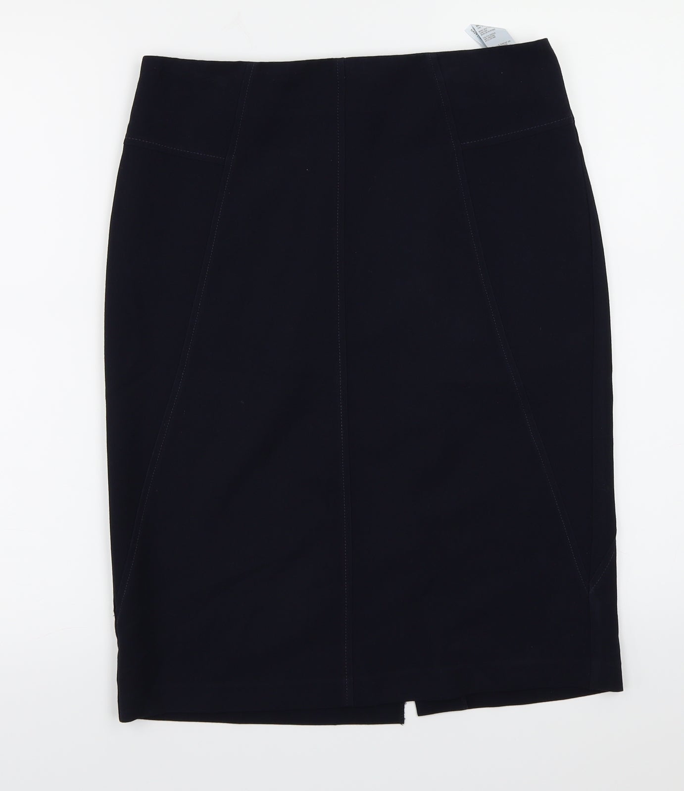 Marks and Spencer  Womens Blue   Bandage Skirt Size 10