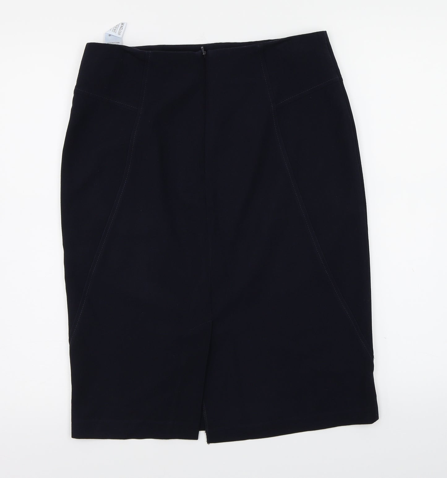 Marks and Spencer  Womens Blue   Bandage Skirt Size 10