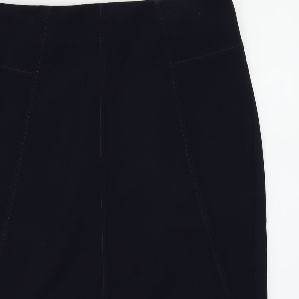 Marks and Spencer  Womens Blue   Bandage Skirt Size 10