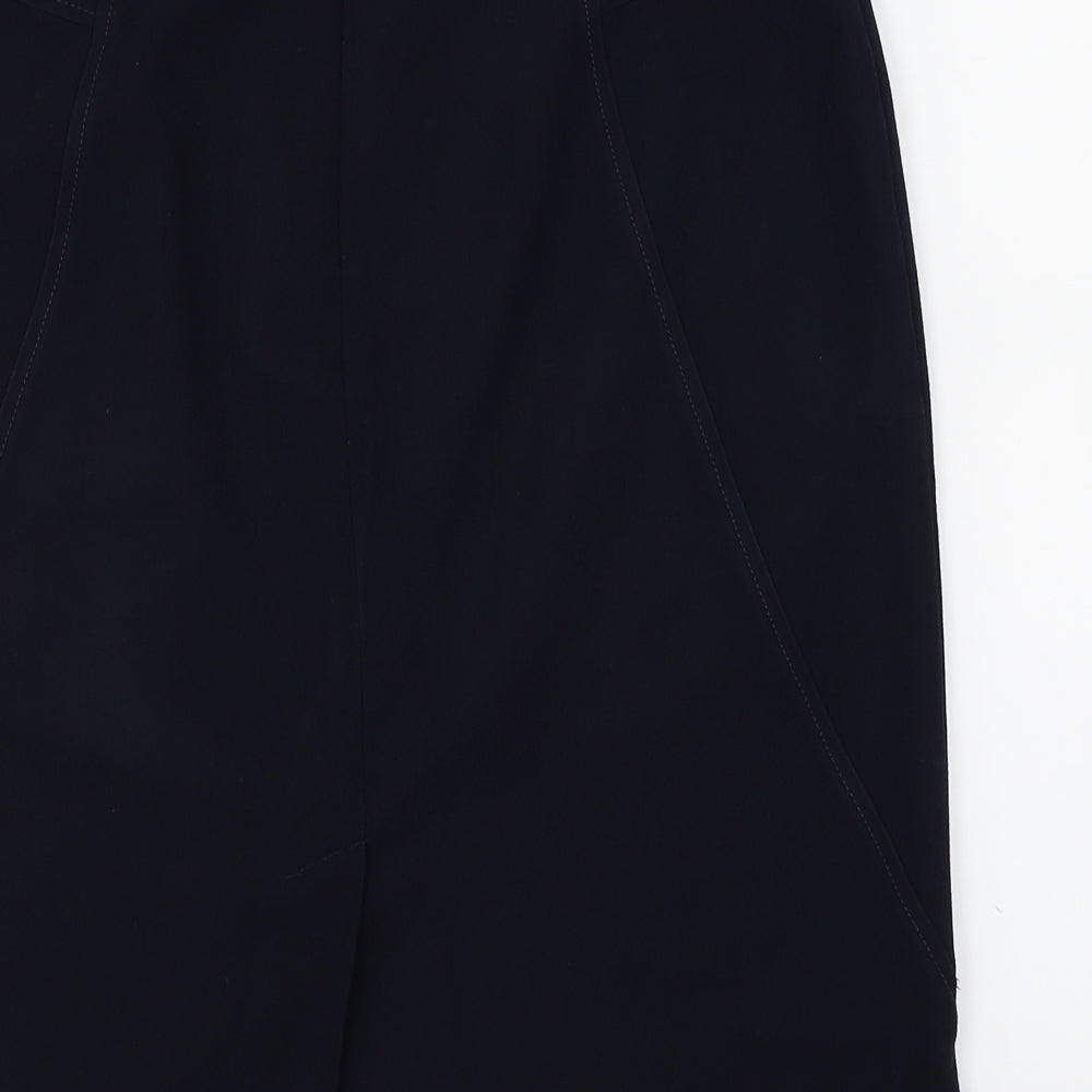 Marks and Spencer  Womens Blue   Bandage Skirt Size 10