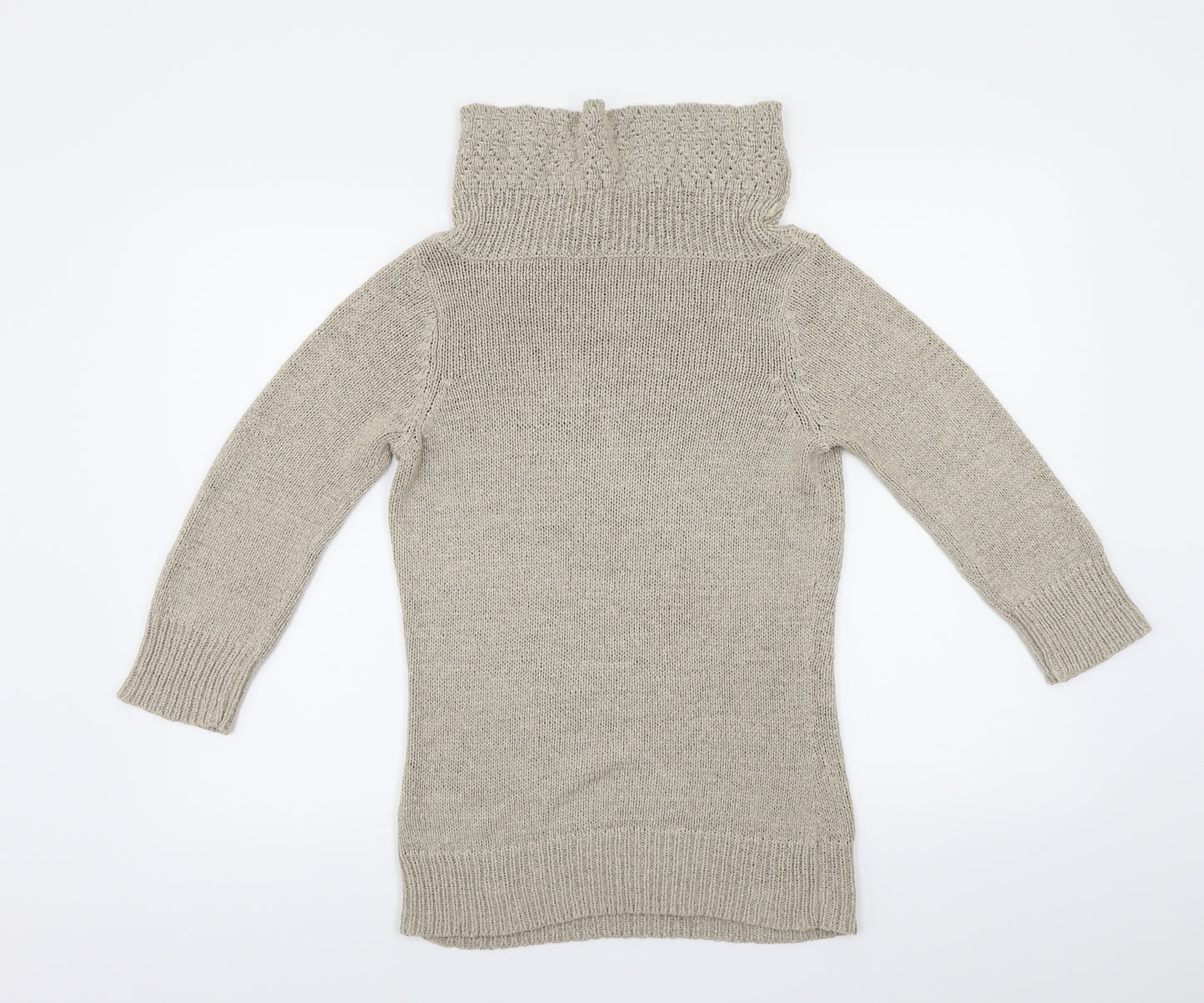 BHS  Womens Beige   Pullover Jumper Size 8