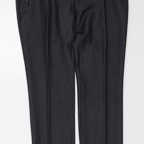 F&F  Womens Blue   Trousers  Size 30 in L26 in