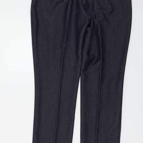 F&F  Womens Blue   Trousers  Size 30 in L26 in