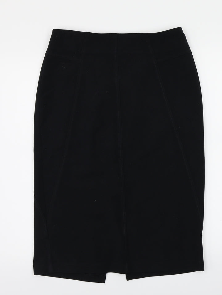 Marks and Spencer Womens Blue A-Line Skirt Size 28 in