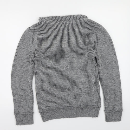 Grin&Bear  Womens Grey   Pullover Jumper Size S