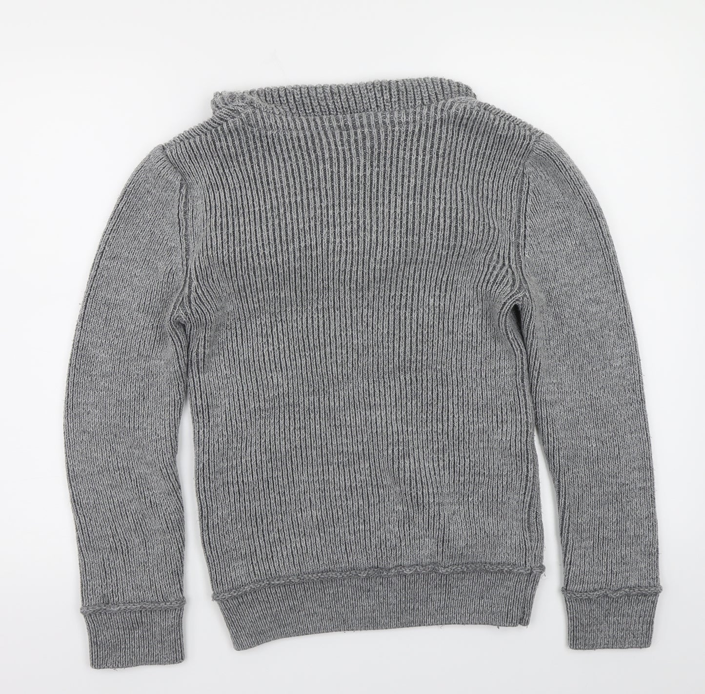 Grin&Bear  Womens Grey   Pullover Jumper Size S
