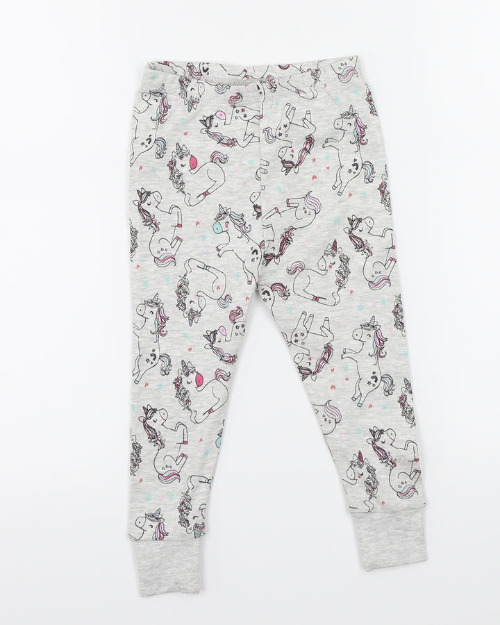 George Girls Grey Trousers Size 2 Years - MY LITTLE PONY