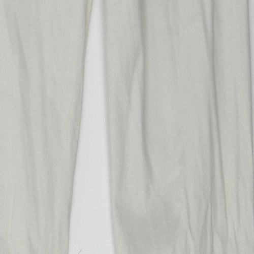 Topshop  Womens White   Skinny Jeans Size 26 in L34 in