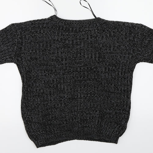 Lee Cooper  Womens Black   Pullover Jumper Size 10