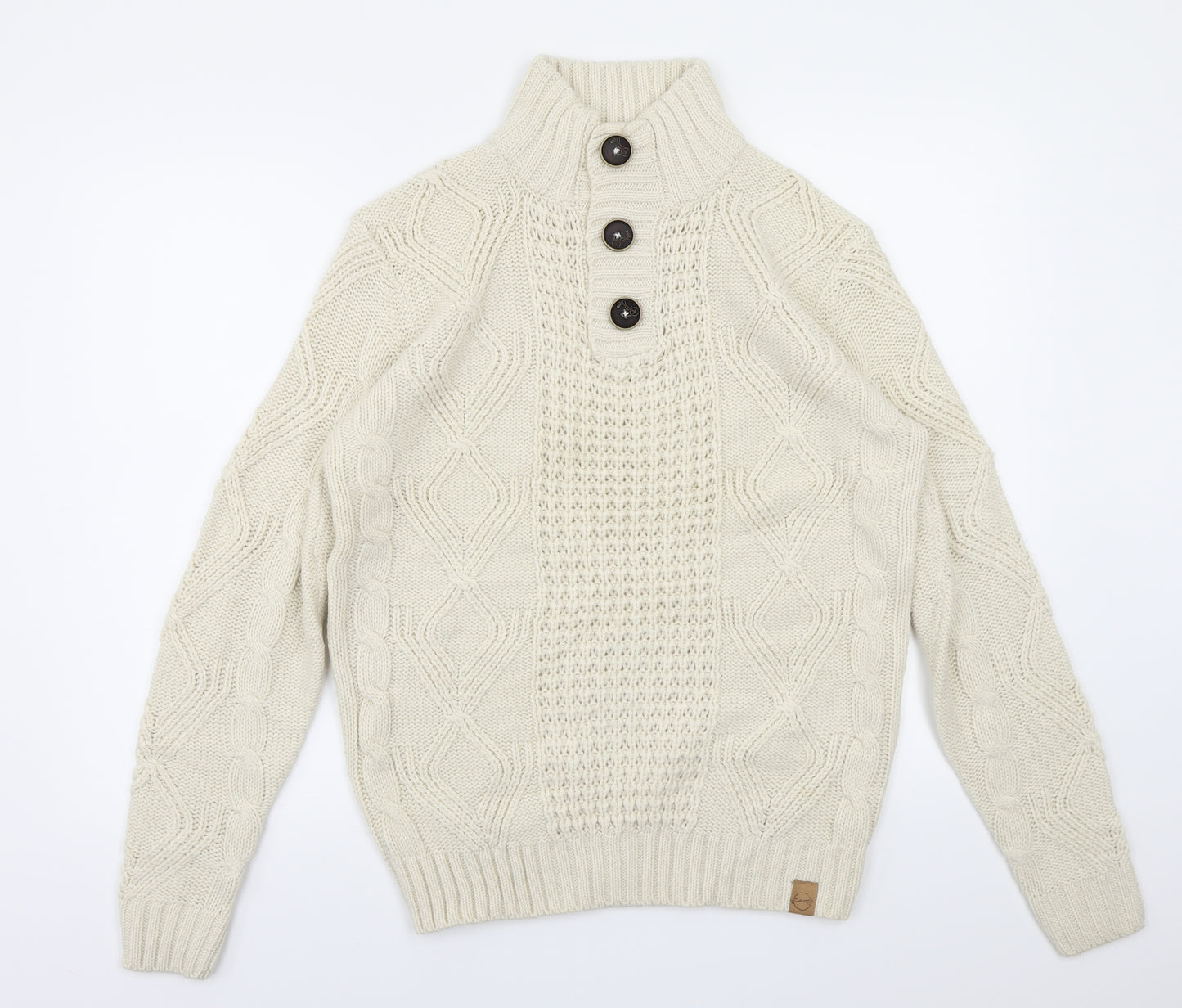 weather  proof Womens Beige   Pullover Jumper Size S