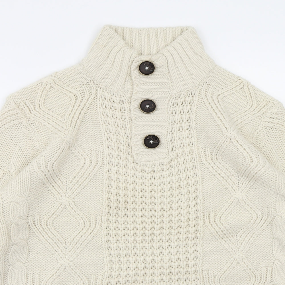 weather  proof Womens Beige   Pullover Jumper Size S