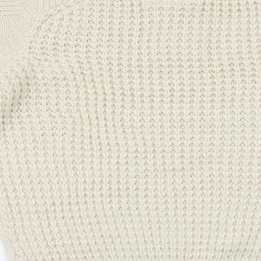 weather  proof Womens Beige   Pullover Jumper Size S
