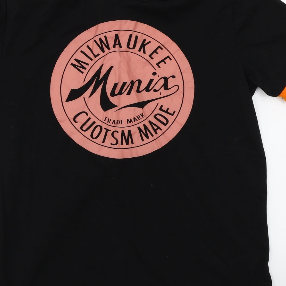 ct&hf Mens Black    Polo Size M