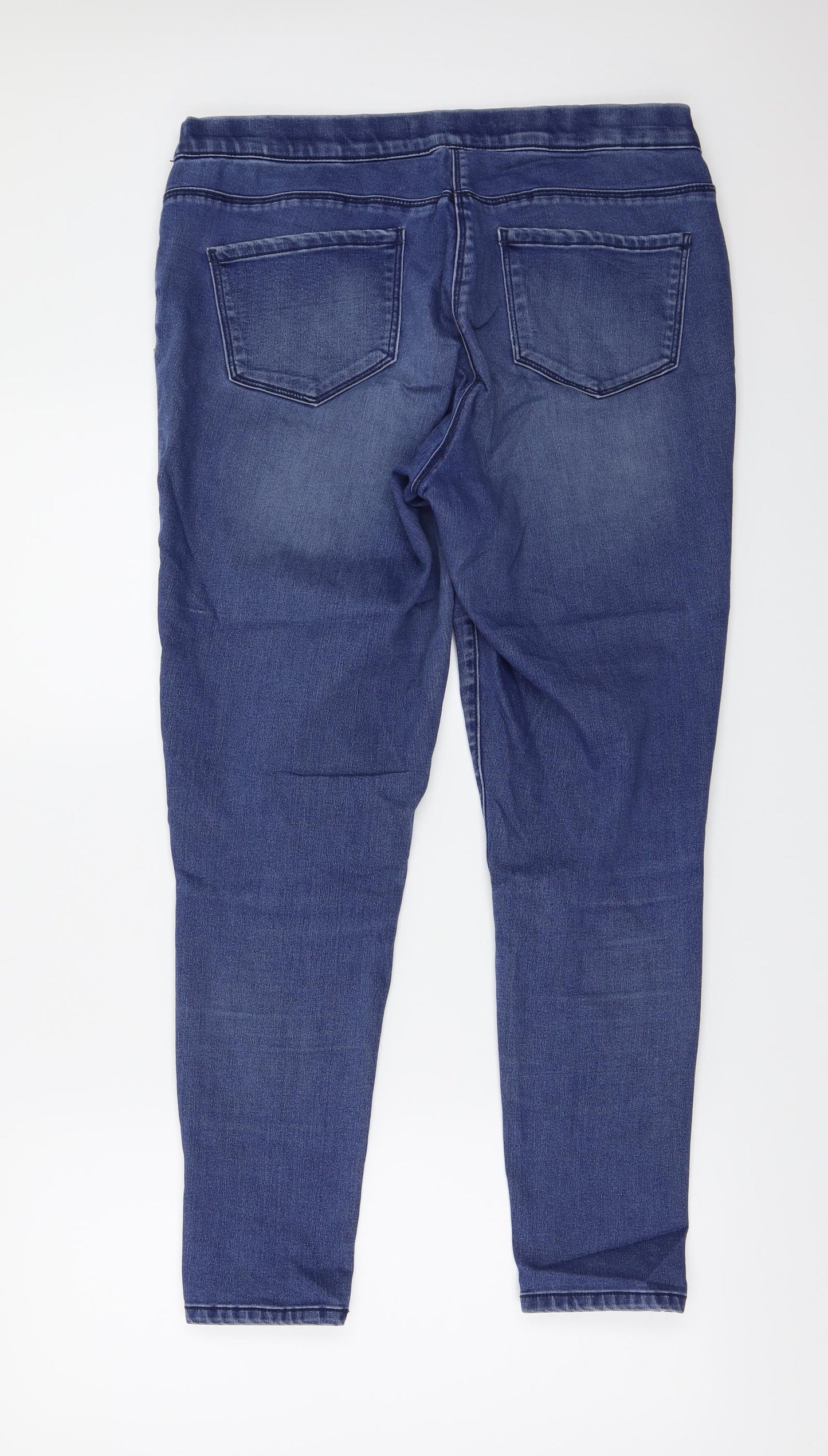 George  Womens Blue   Jegging Jeans Size 14 L26 in