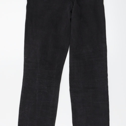 NEXT  Womens Grey   Straight Jeans Size 10 L25 in