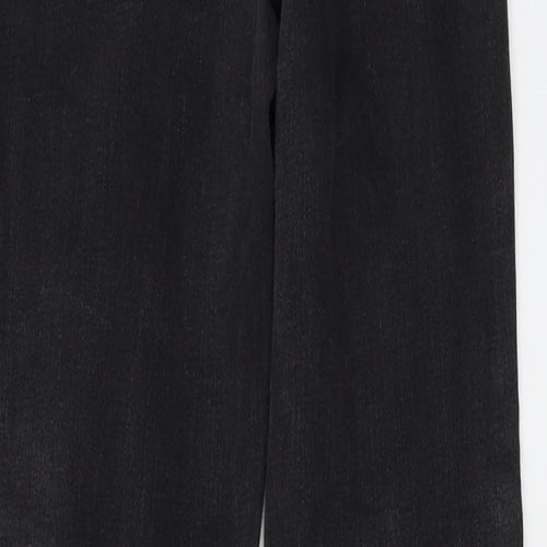NEXT  Womens Grey   Straight Jeans Size 10 L25 in