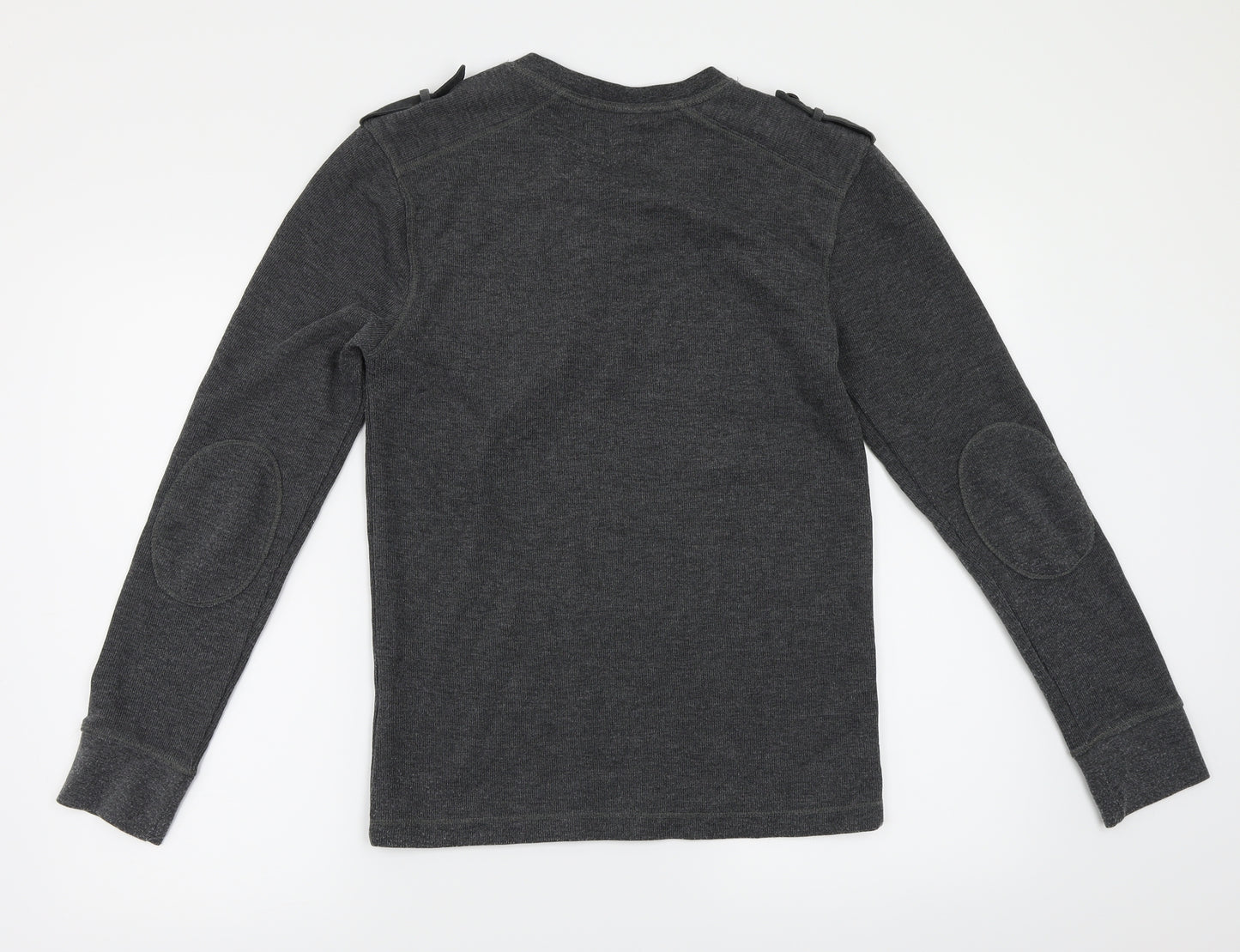 Peacocks  Womens Grey   Pullover Jumper Size S