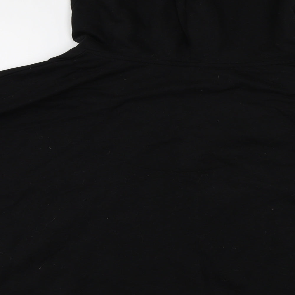 Ann Summers  Womens Black   Pullover Hoodie Size M