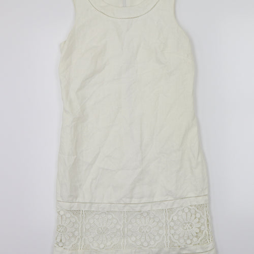 NEXT  Womens Ivory   A-Line  Size 6