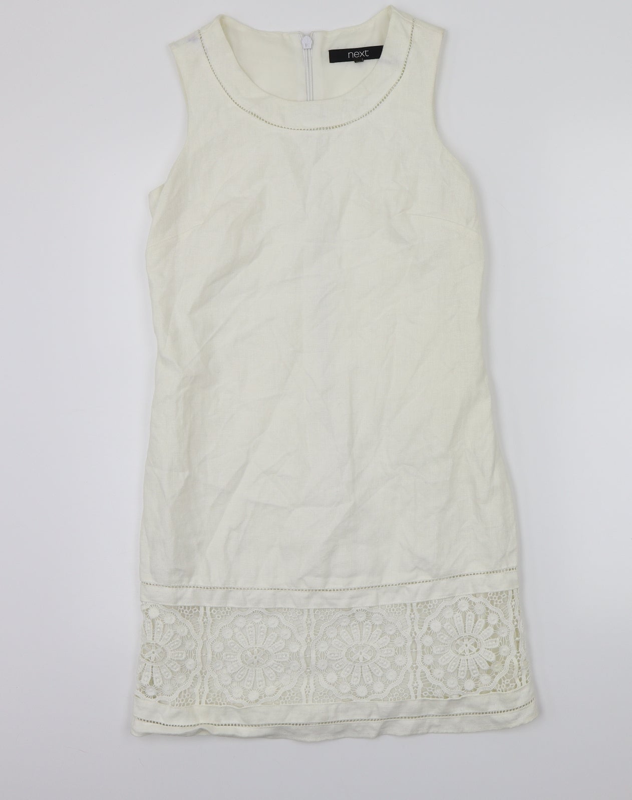 NEXT  Womens Ivory   A-Line  Size 6
