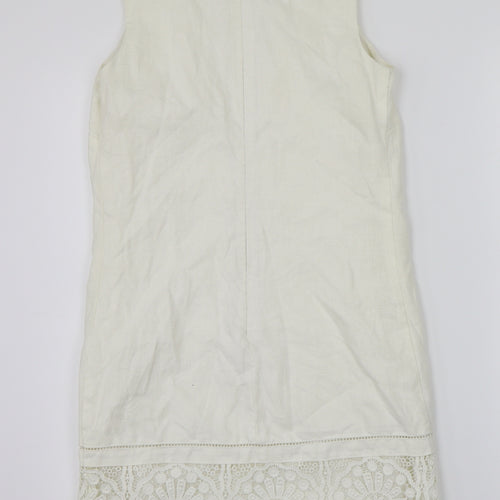 NEXT  Womens Ivory   A-Line  Size 6