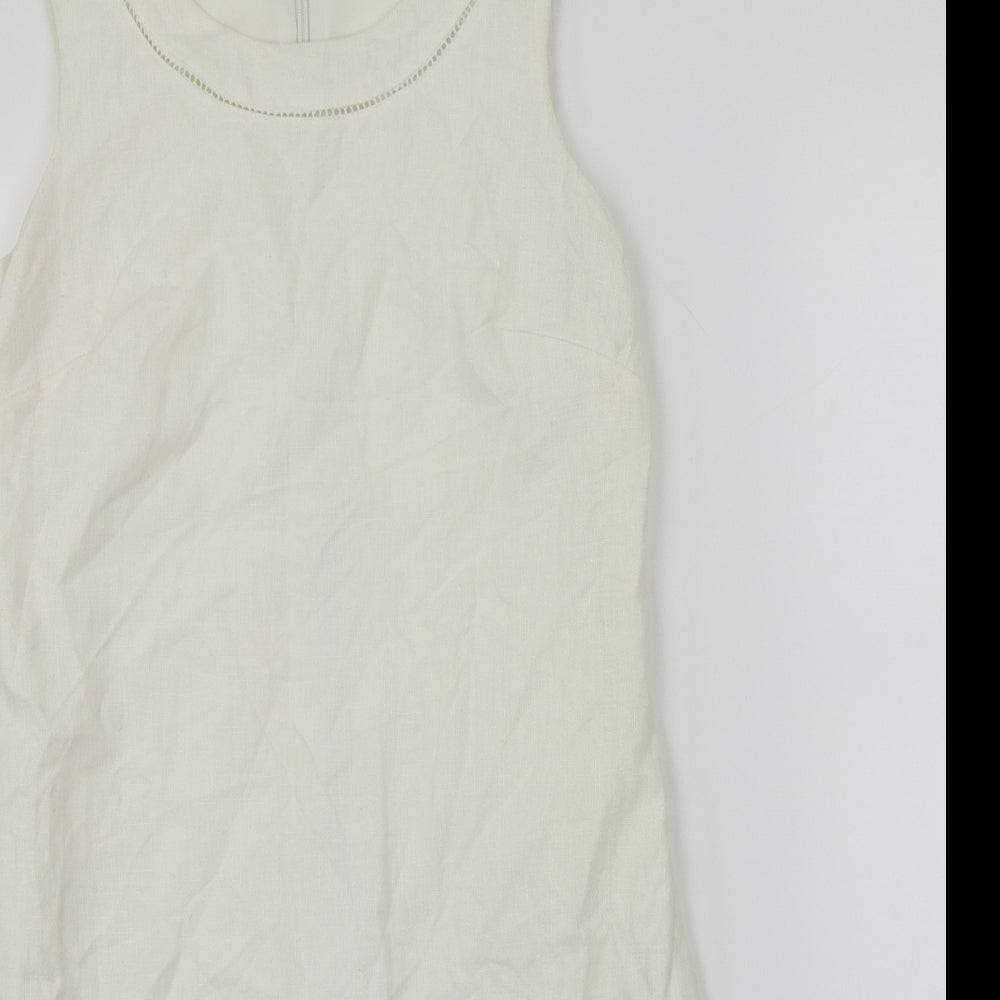 NEXT  Womens Ivory   A-Line  Size 6