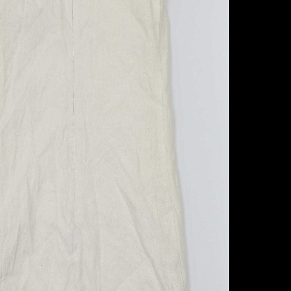 NEXT  Womens Ivory   A-Line  Size 6
