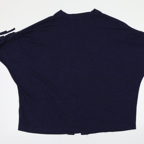 F&F  Womens Blue   Cardigan Jumper Size 12
