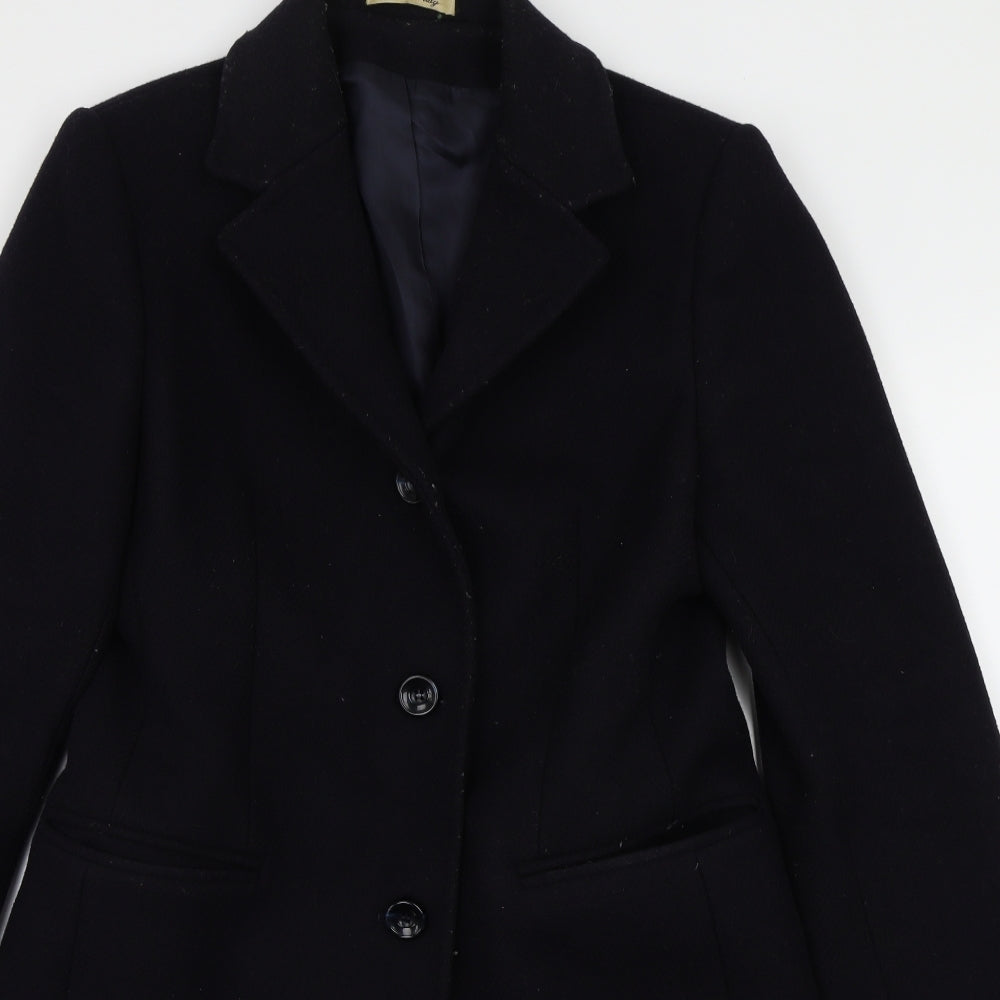 James Lakeland Womens Blue   Jacket Coat Size 18