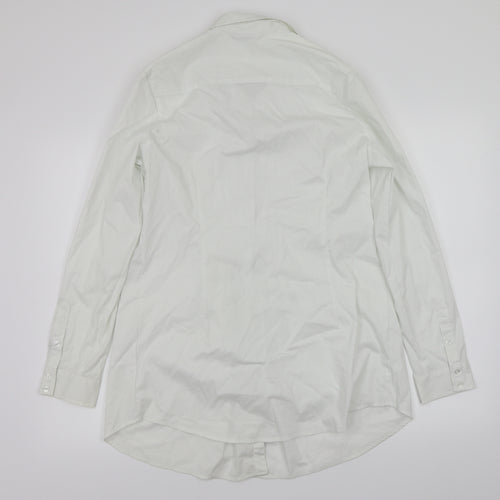 TU Womens White   Basic Blouse Size 14