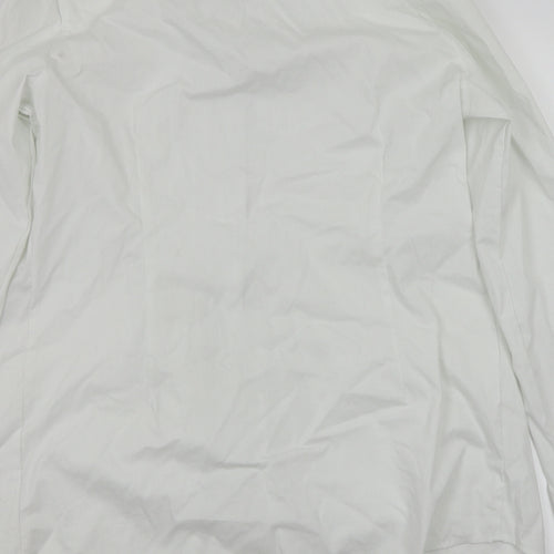 TU Womens White   Basic Blouse Size 14